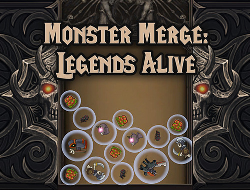 Spiel Monster verschmelzen Legenden lebendig Online
