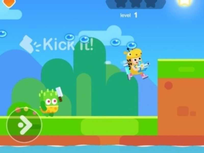 Spiel Candy-Man-Schießen  Online