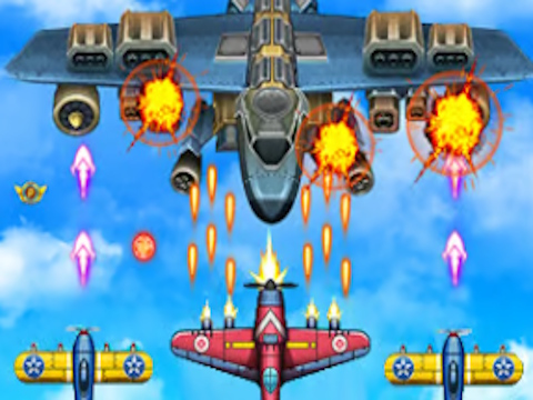 Spiel 1945 Luftwaffe: Flugzeug  Online