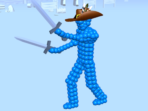 Spiel Haltungsduell  Online