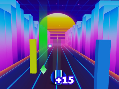Spiel Neon Dash Online