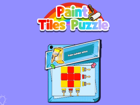 Spiel Malen Sie Fliesen-Puzzle  Online