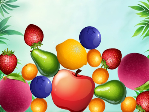 Spiel Newtons Fruchtfusion  Online