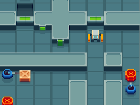 Spiel Robophobie  Online