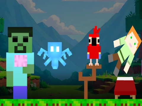 Spiel Sprunki-Handwerk  Online