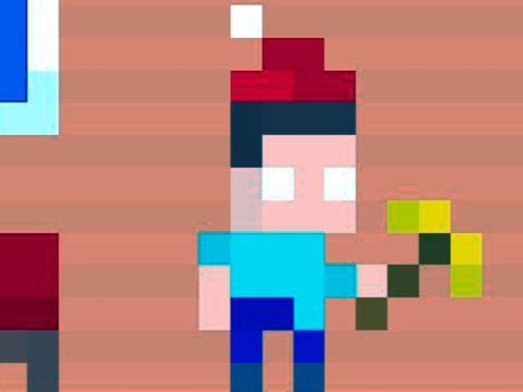 Spiel Minicraft Winterblock Online