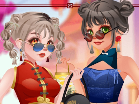 Spiel Mädchenhaftes Chinatown  Online