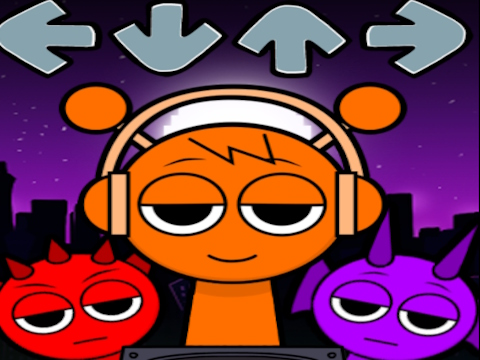 Spiel Freitagabend Sprunki V 3 Online