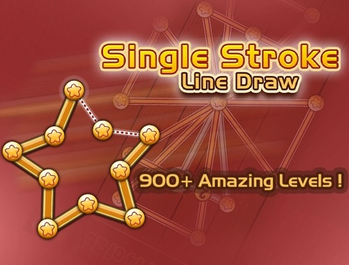 Spiel Einzelstrich-Linienzeichnung  Online