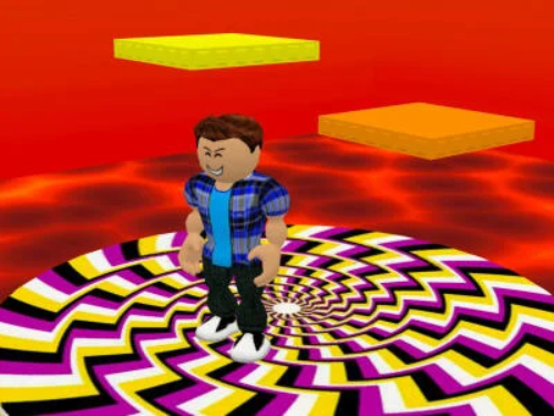 Spiel Roblox: Parkour Lava Online