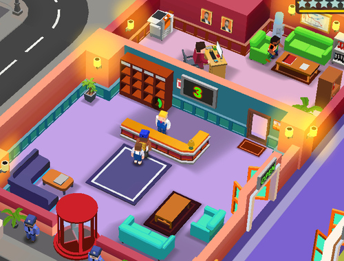 Spiel Tagespflege-Tycoon  Online