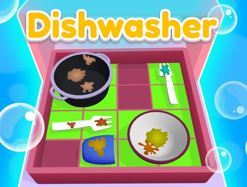 Spiel Spülmaschine  Online