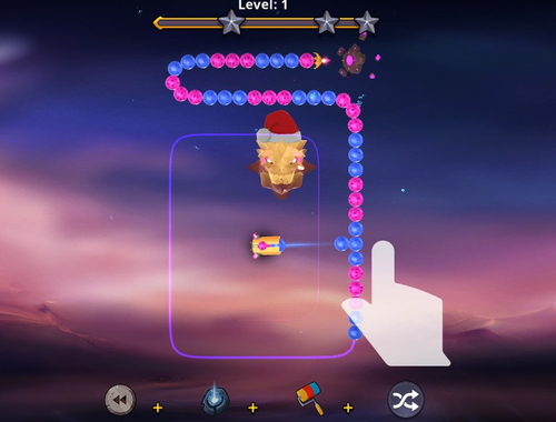 Spiel Zooma Marble Quest 3D Online