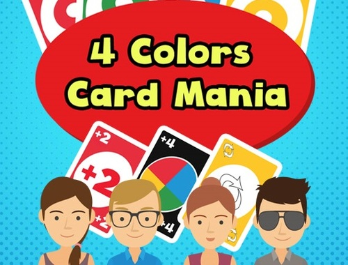 Spiel 4 Farben Kartenmanie  Online