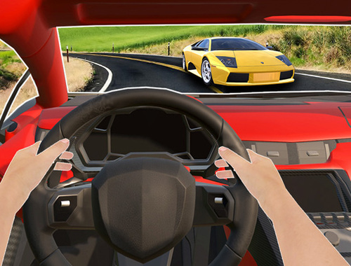 Spiel Stadt-Drift-Rennen  Online