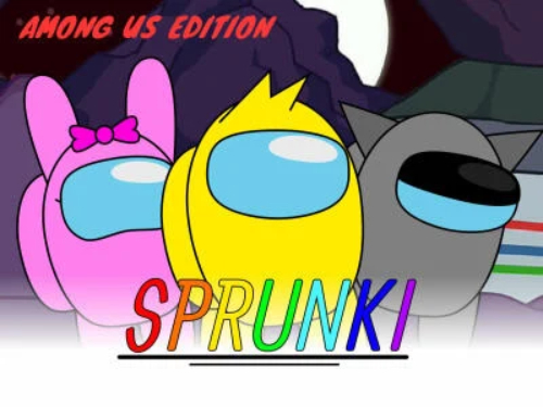 Spiel Sprunki unter uns Edition Online