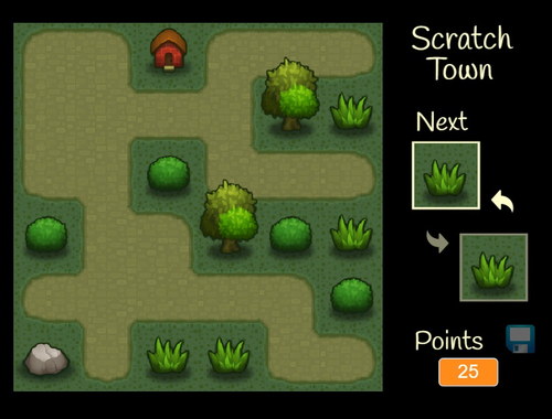 Spiel Kratzstadt Online