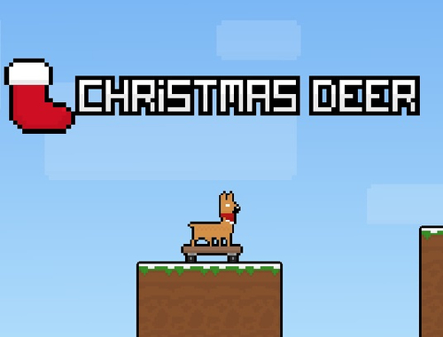 Spiel Weihnachtshirsch  Online