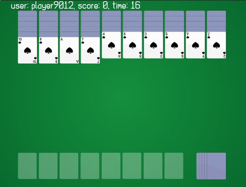 Spiel Spider Solitaire Classic Ver Online