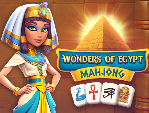 Spiel Wunder Ägyptens Mahjong  Online