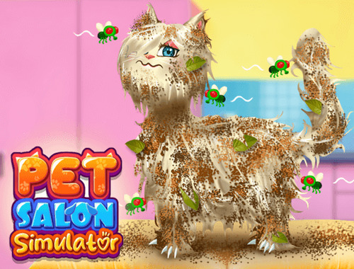 Spiel Haustiersalon-Simulator  Online