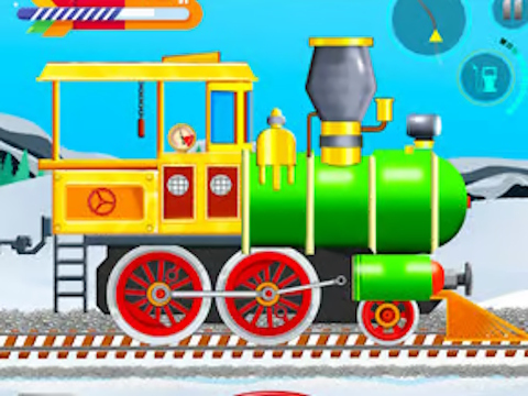 Spiel Labo Brick Train-Spiel für Kinder  Online