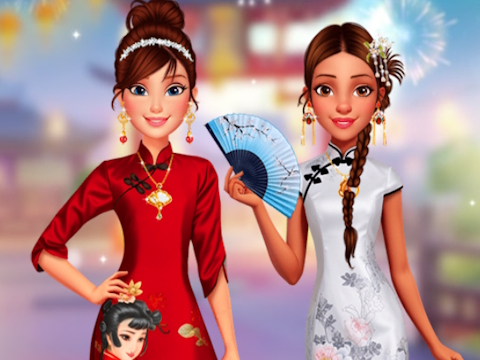 Spiel Ellie Chinesisches Neujahrsfest  Online