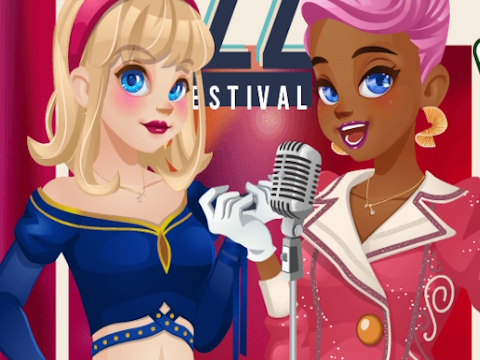 Spiel Girly Jazzy-Stimmung  Online