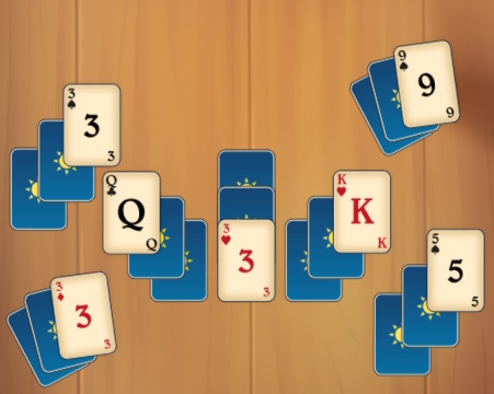 Spiel Solitaire-Urlaub  Online