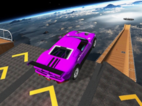 Spiel Mega Ramp: Auto-Stunt-Jumping  Online