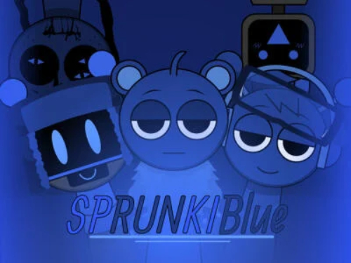Spiel Sprunki Blue Mod Online