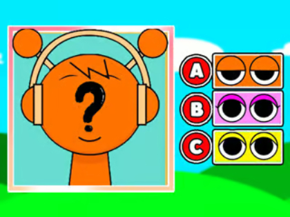 Spiel Kinderquiz: Sprunki Fandom Quiz  Online