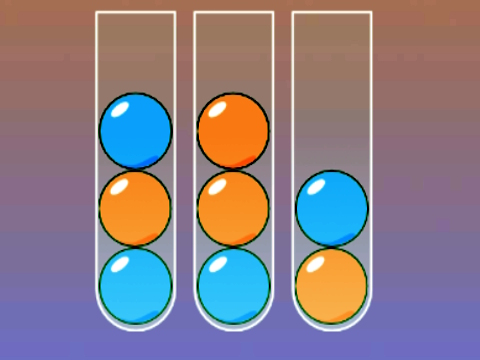 Spiel Bubblesort Online