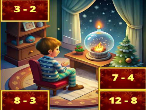 Spiel Chill Mathe-Subtraktion  Online