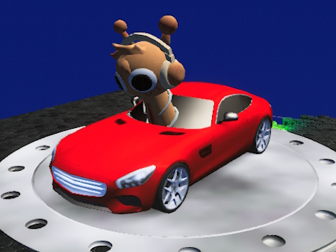 Spiel Sprunki Stunt-Fahrsimulator  Online