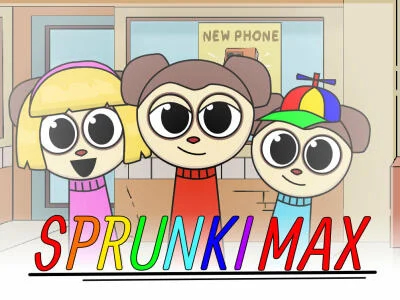 Spiel Sprunki Max Design Pro Online