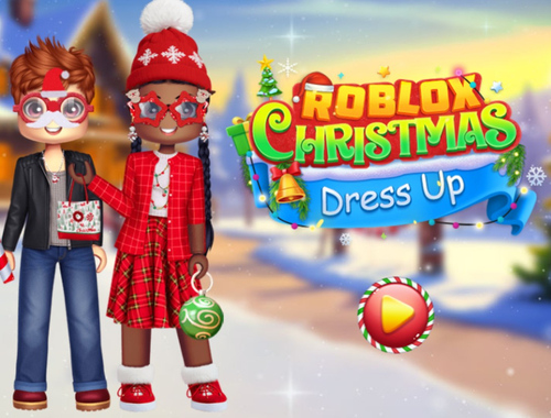 Spiel Roblox-Weihnachtskostüm  Online