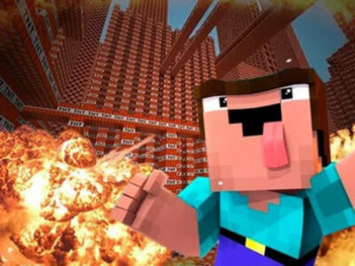 Spiel Verrückter TNT-Mod  Online