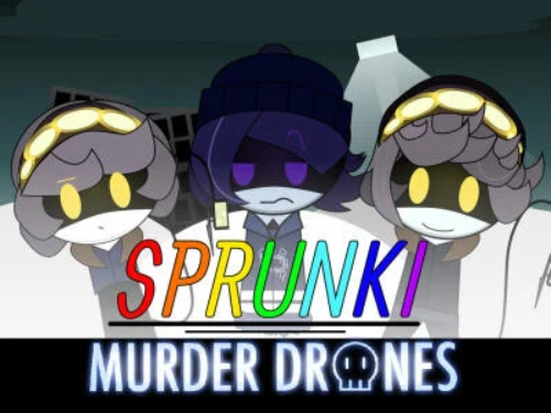 Spiel Sprunki: Morddrohnen  Online
