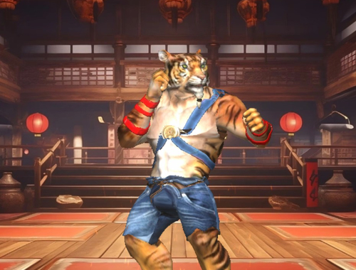 Spiel Bodybuilder-Karate-Kampf  Online