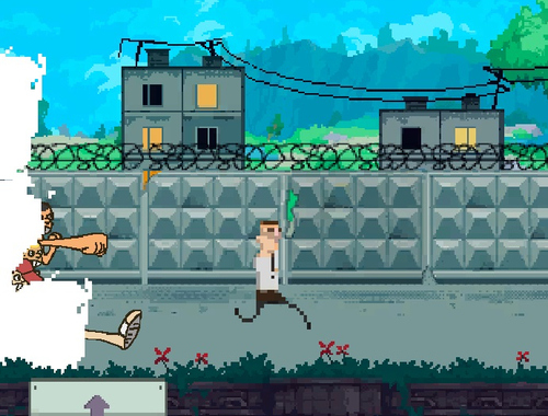 Spiel Geek-Flucht  Online