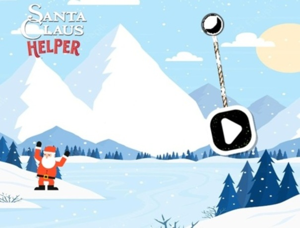 Spiel Weihnachtsmann-Helfer  Online