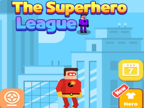 Spiel Die Superhelden-Liga  Online