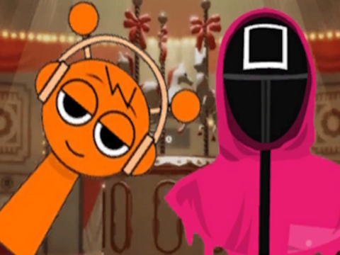 Spiel Tintenfisch Sprunki Mingle Spiel 2  Online