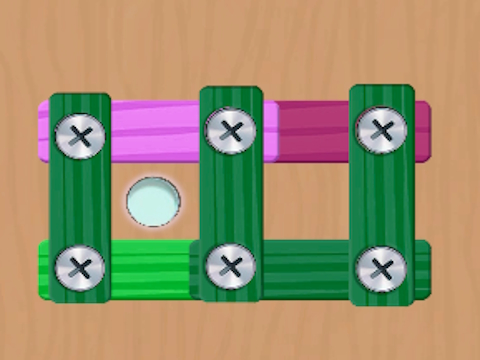 Spiel Schrauben und Muttern in 3D!  Online