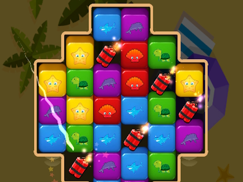 Spiel Meereslegenden: Match 3 Online