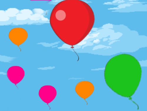 Spiel Pop-a-Loon! Online