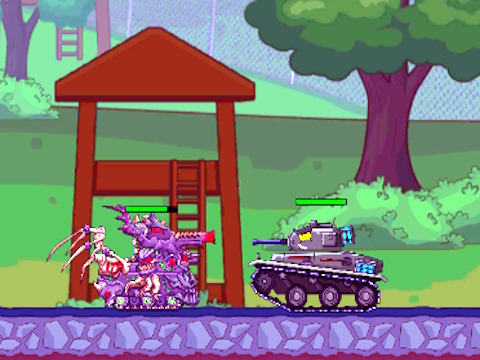 Spiel Panzer Arena Steel Battle  Online