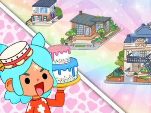Spiel Toca World: Traumhaus  Online
