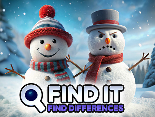 Spiel Finden Sie es und finden Sie die Unterschiede  Online